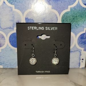 Sterling silver earrings